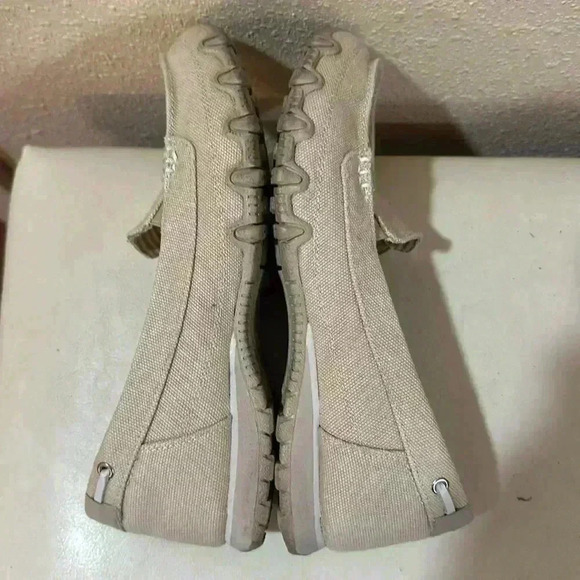 Skechers canvas loafers size 7 - Picture 5 of 7